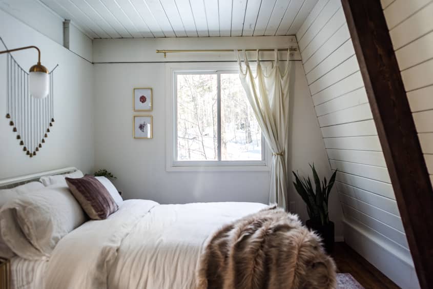 House Tour The Hunter Green House Catskills Cabin Apartment Therapy